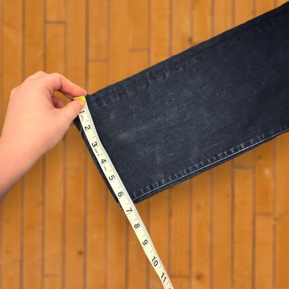 Imogene + Willie RN129065 Dark Wash Straight Leg Cotton Stretch Jeans Size 27 - Picture 2 of 10